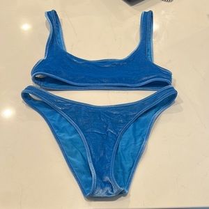 Triangl Velvet Bikini